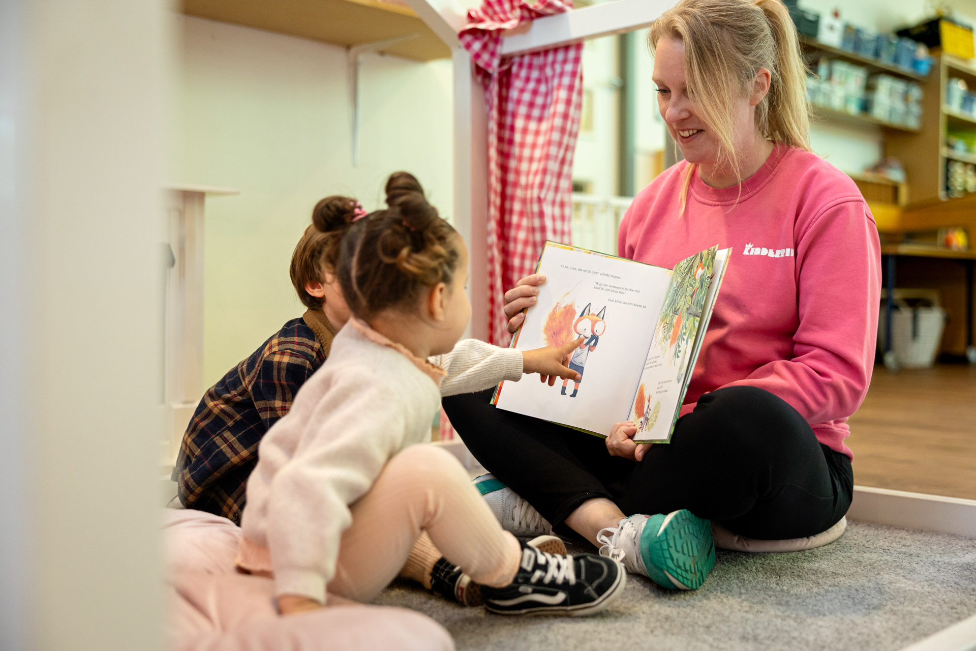 Groepsondersteuner in de kinderopvang - Jerney